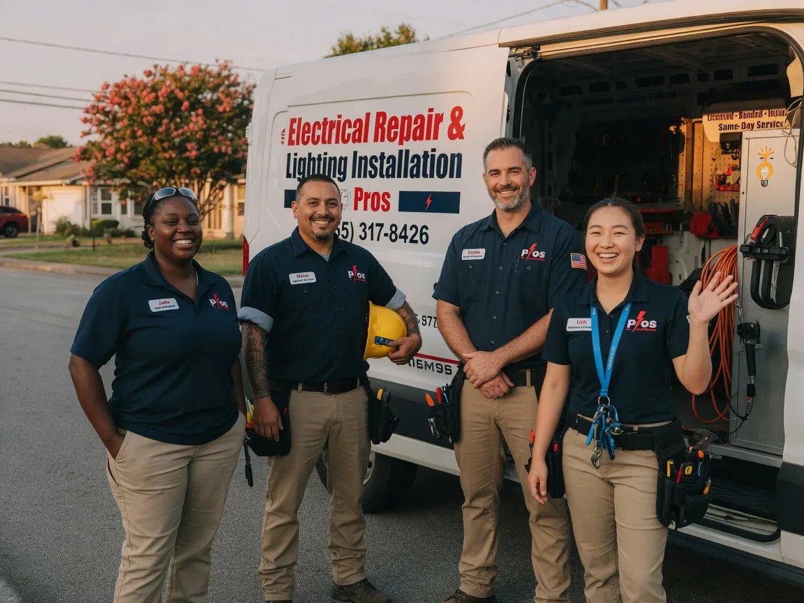 Licensed Electrician company in Colliers, WV