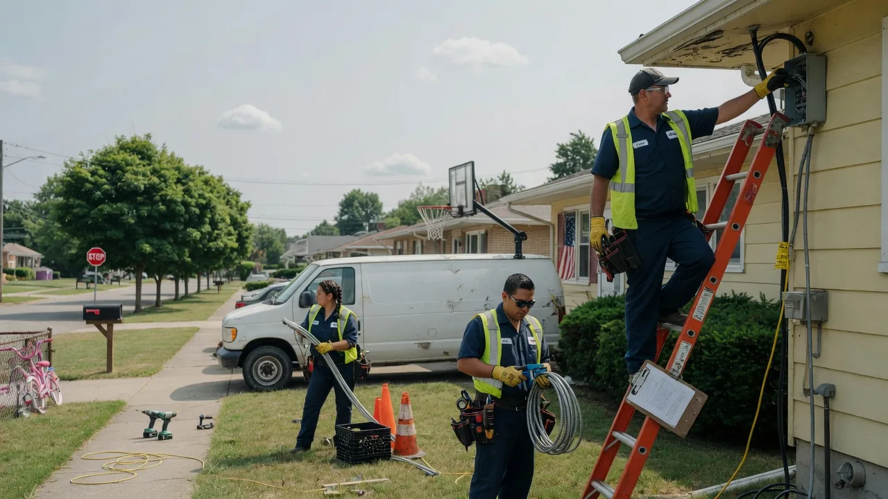 Licensed Electrician in Colliers, WV near me